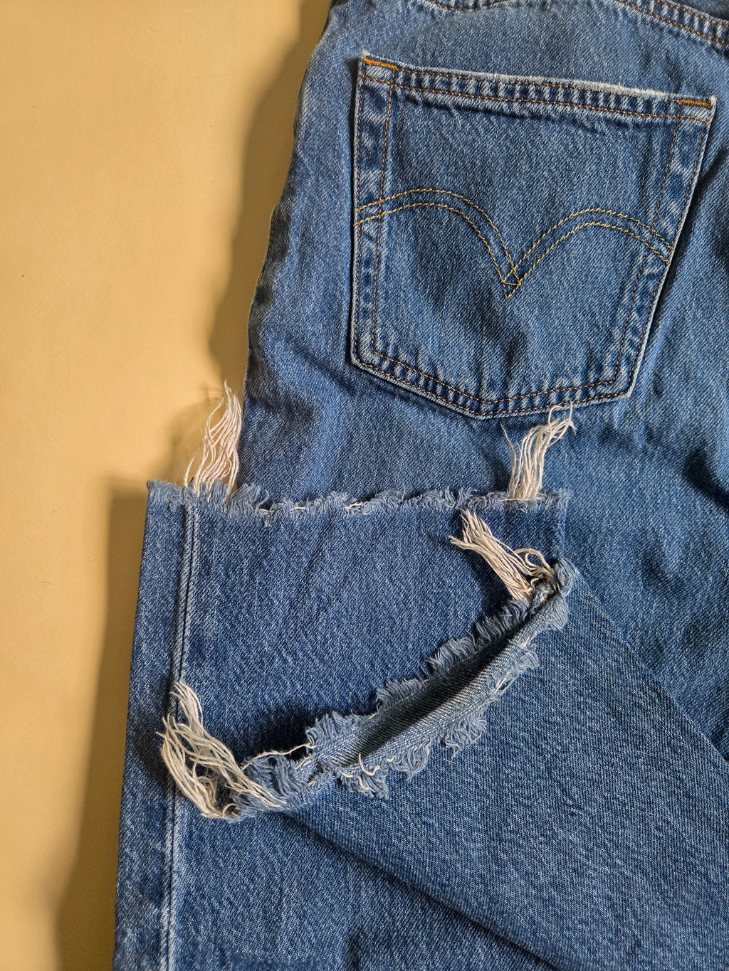 Vintage Levi’s Premium 501 Straight-Leg Jeans – W28 L26 (Modern Women’s 2–4) The Kindred Bone