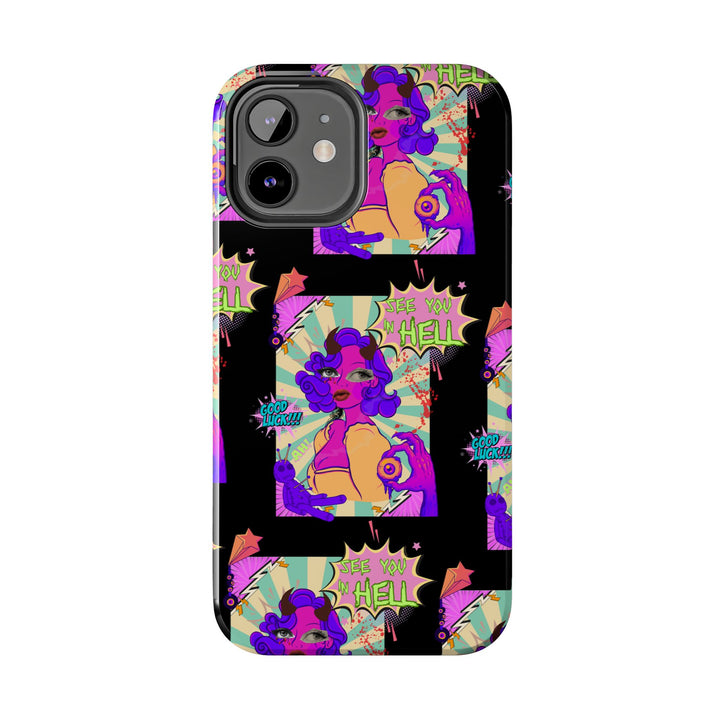 KB | SEE YOU IN HELL PHONE CASE The Kindred Bone