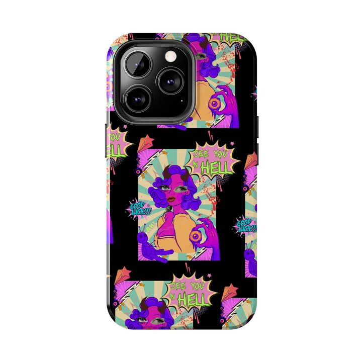 KB | SEE YOU IN HELL PHONE CASE The Kindred Bone