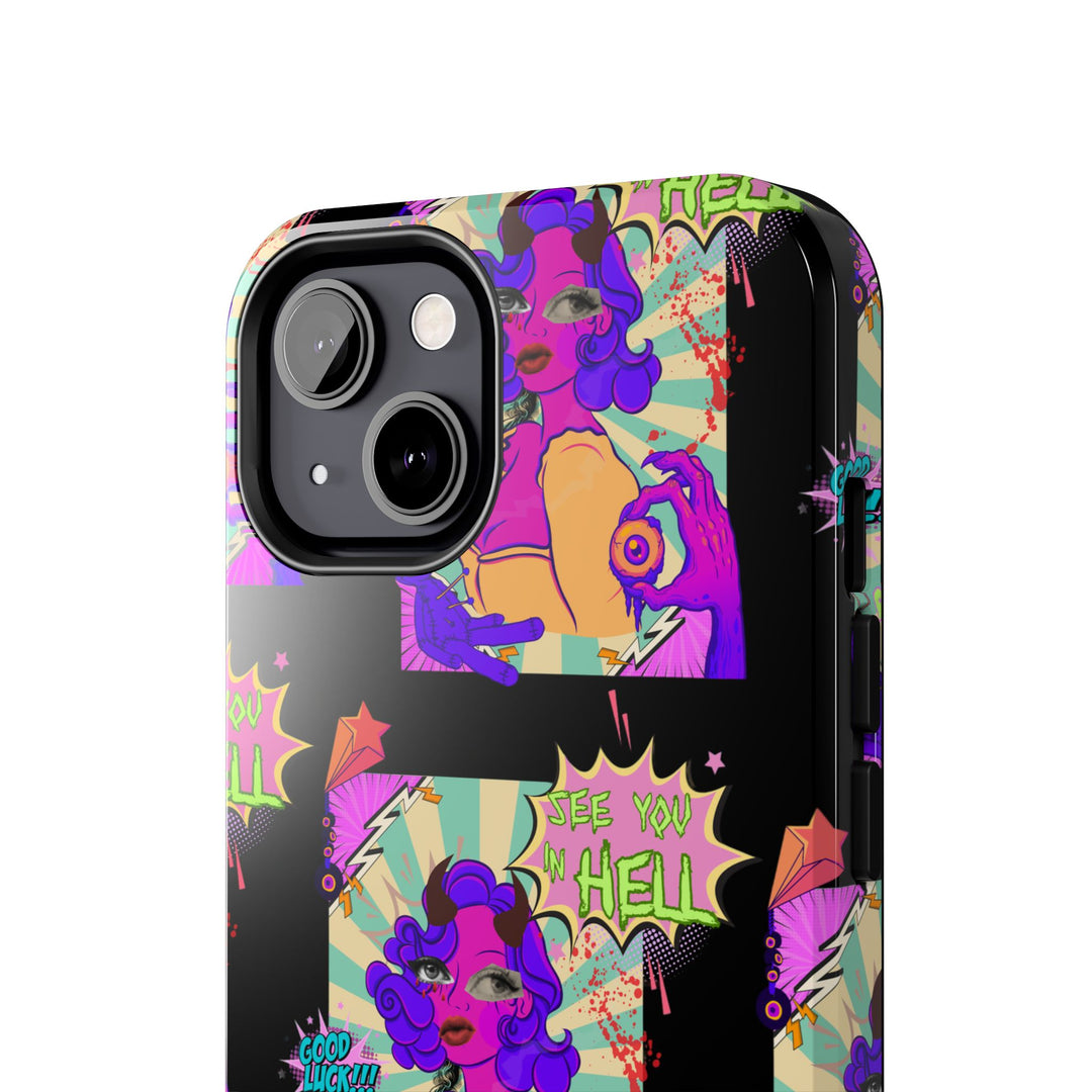 KB | SEE YOU IN HELL PHONE CASE The Kindred Bone