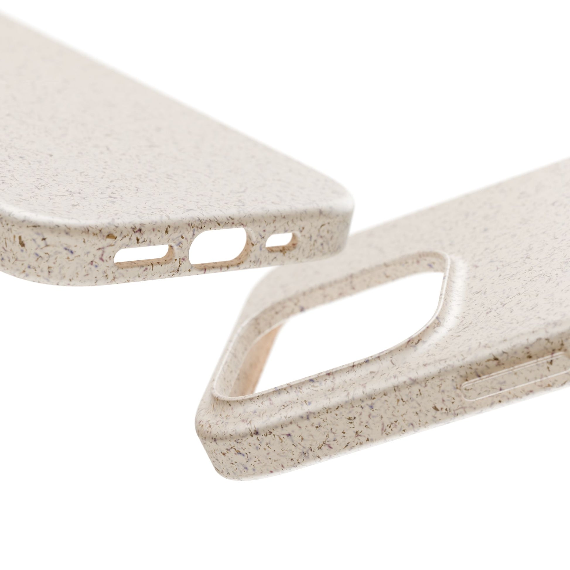 Biodegradable Phone Case – "Earth Is Tired. Be Soft." Eco-Friendly, Minimalist Case The Kindred Bone