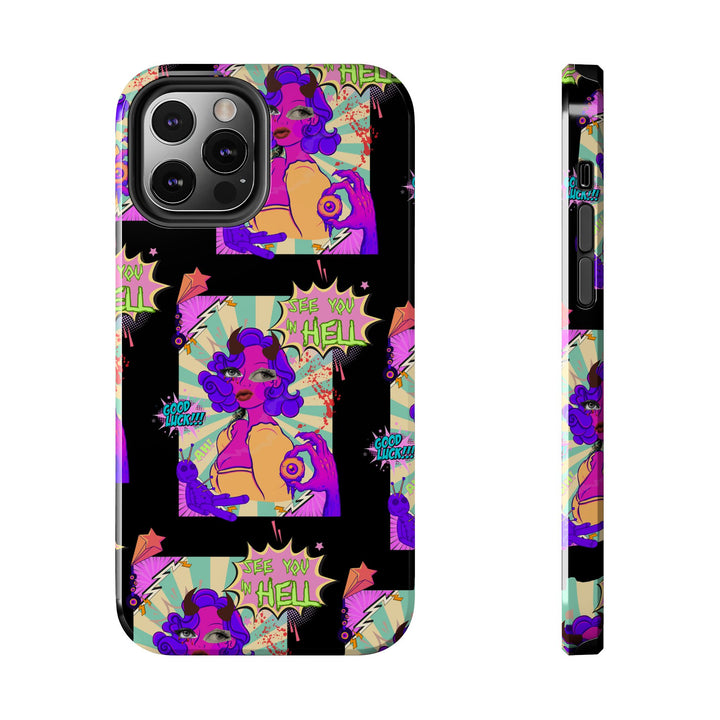 KB | SEE YOU IN HELL PHONE CASE The Kindred Bone