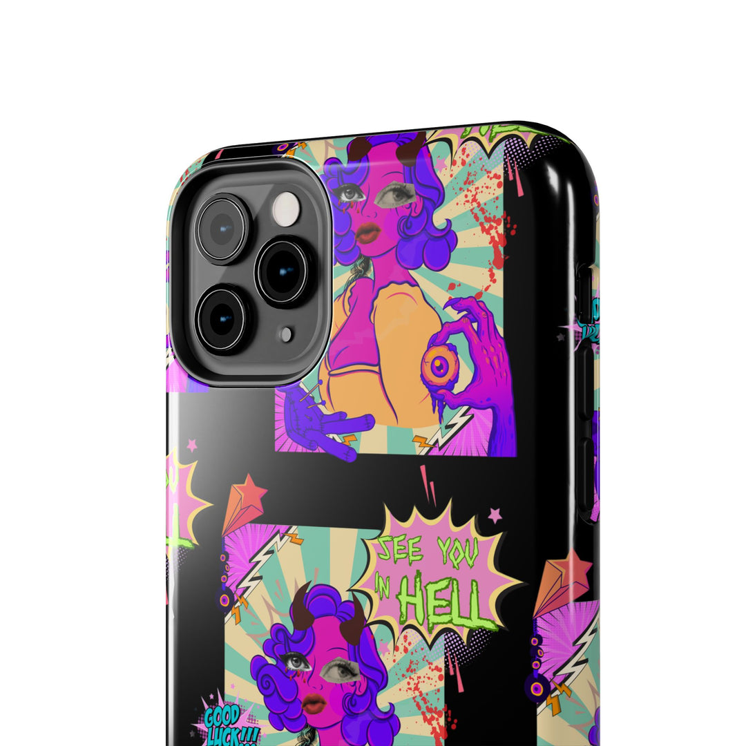 KB | SEE YOU IN HELL PHONE CASE The Kindred Bone