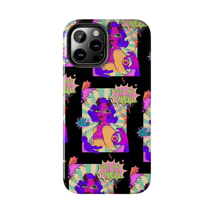 KB | SEE YOU IN HELL PHONE CASE The Kindred Bone