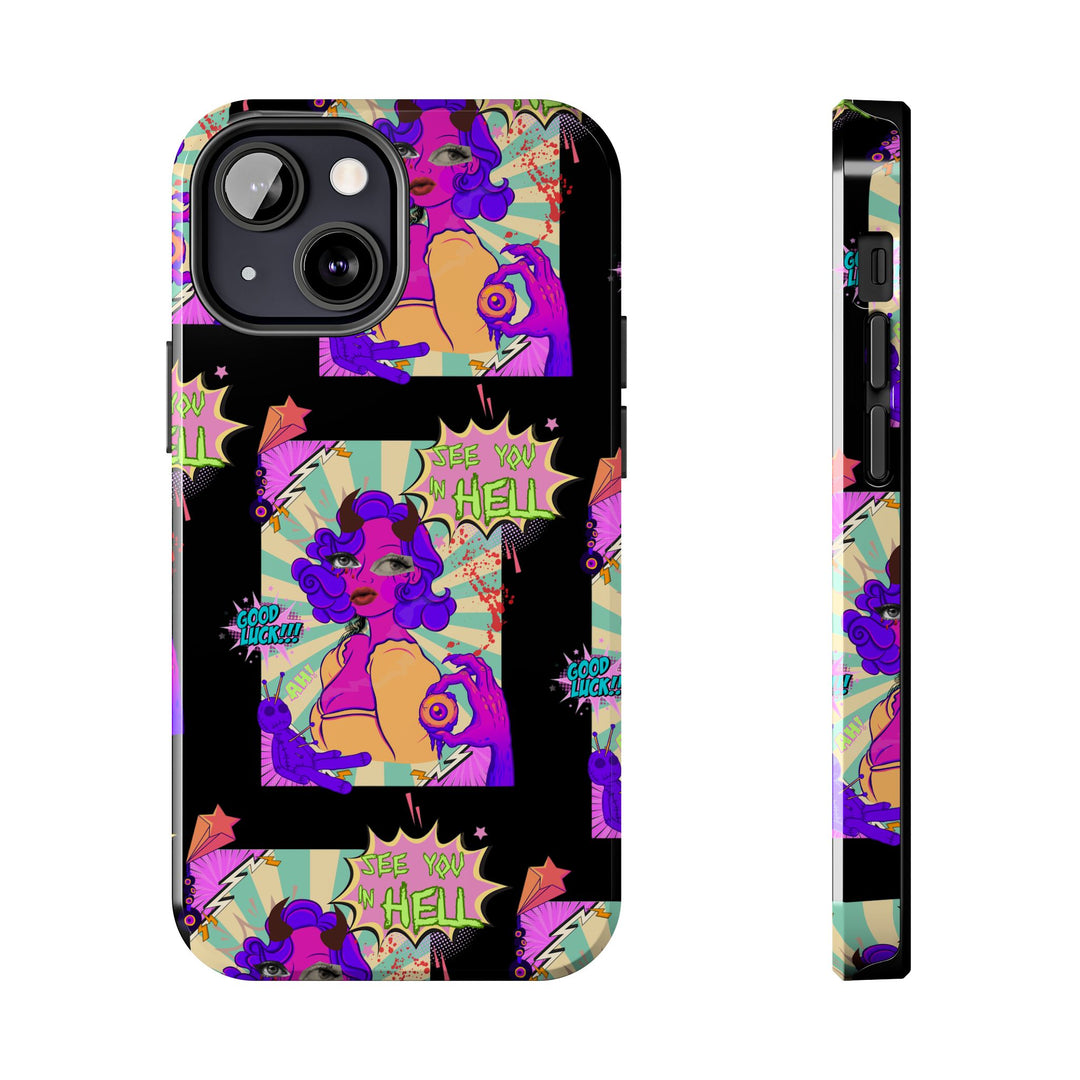 KB | SEE YOU IN HELL PHONE CASE The Kindred Bone