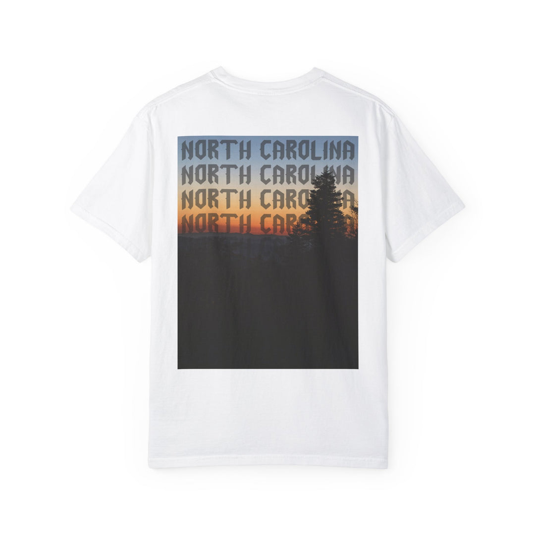 KB | NC STRONG HURRICANE HELENE RELIEF MOUNTAINS TEE The Kindred Bone