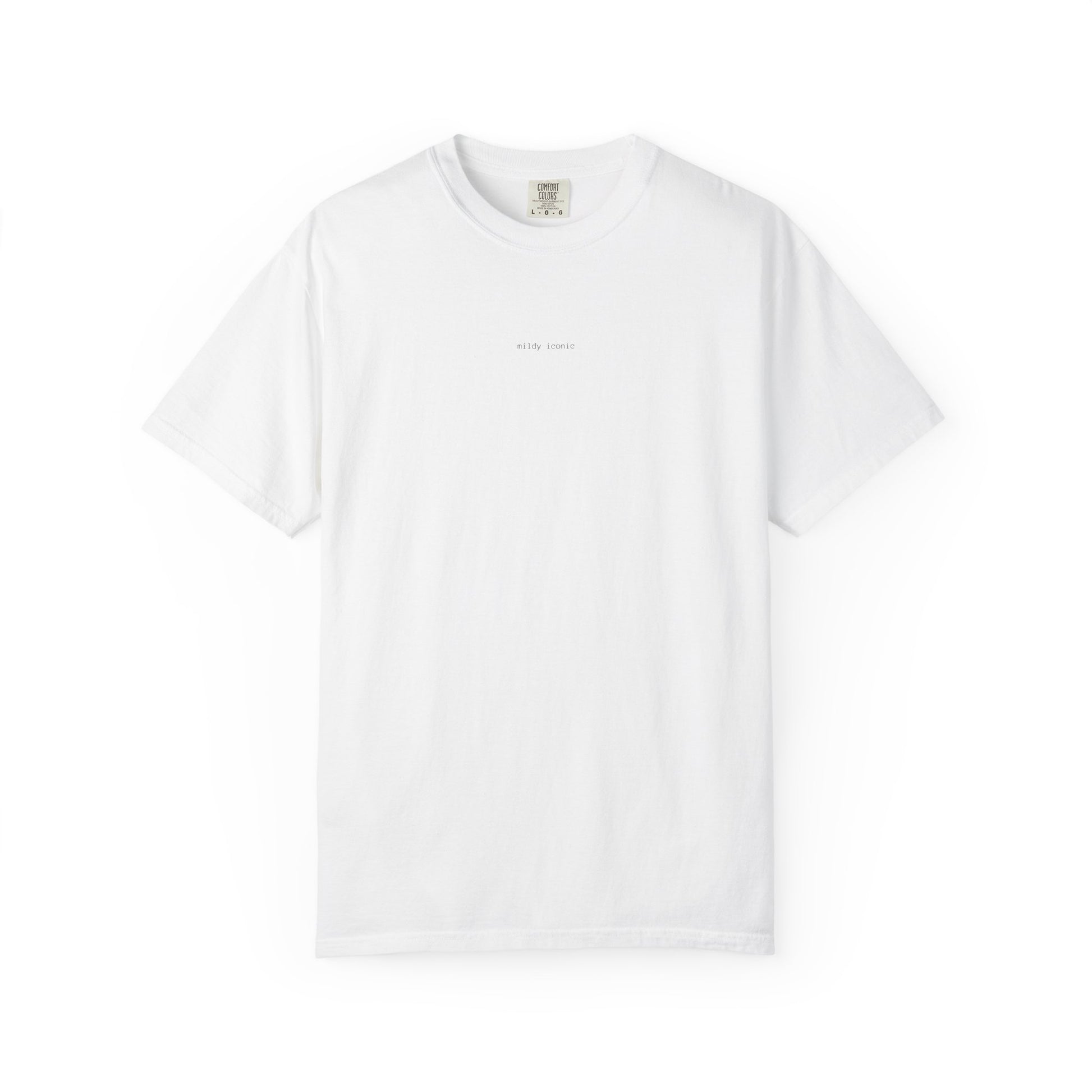 mildly iconic t-shirt
