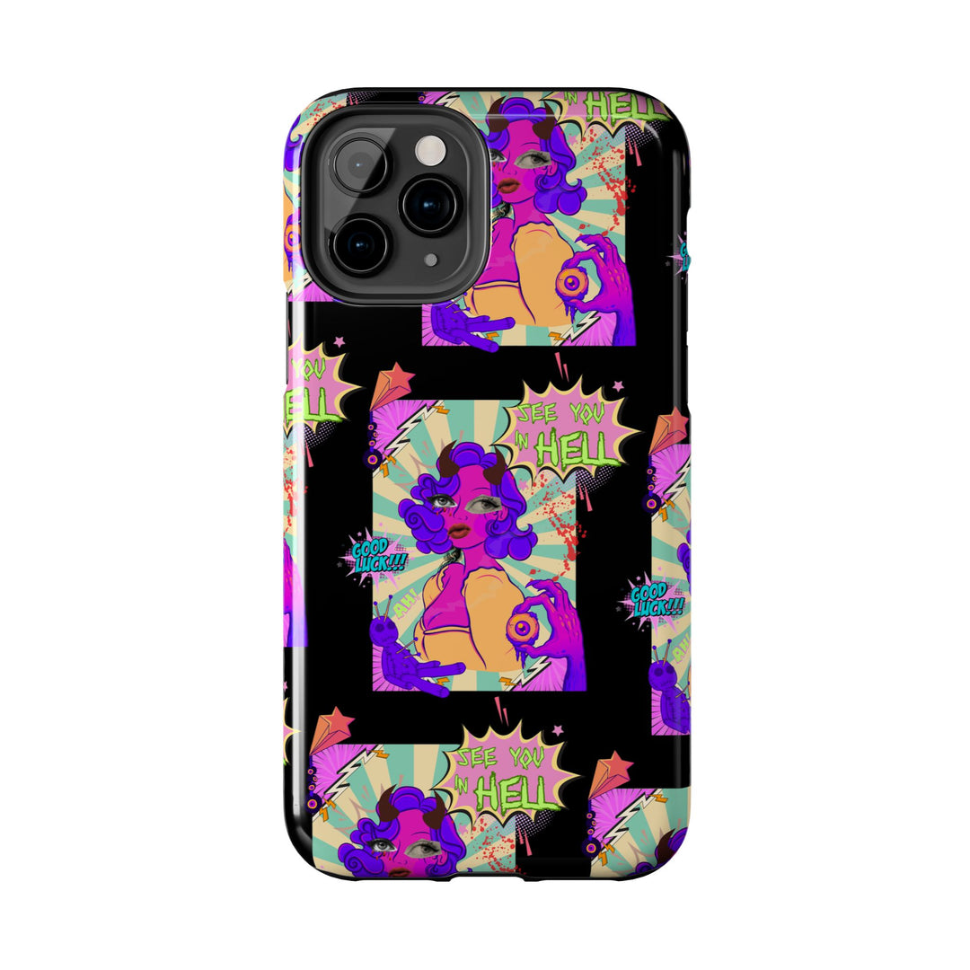 KB | SEE YOU IN HELL PHONE CASE The Kindred Bone