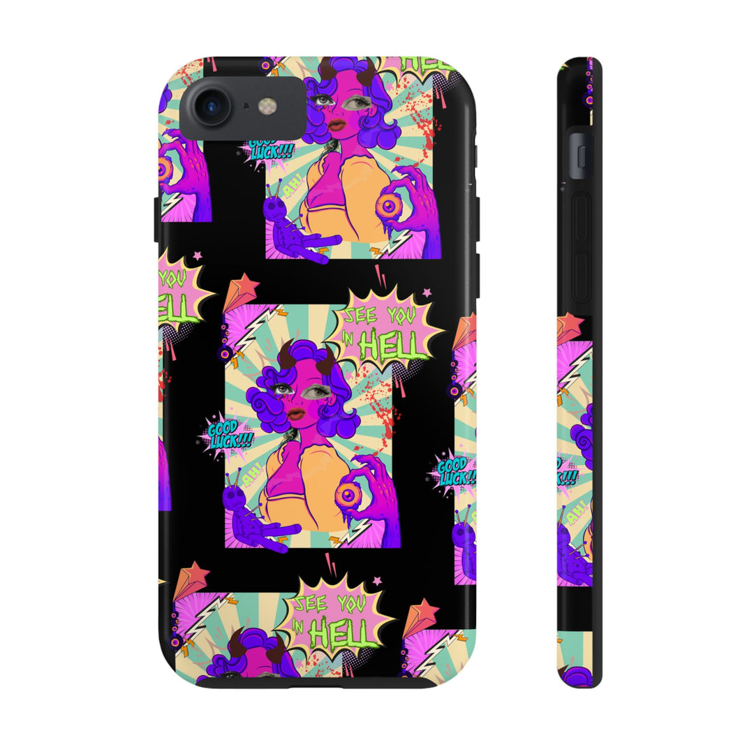 KB | SEE YOU IN HELL PHONE CASE The Kindred Bone