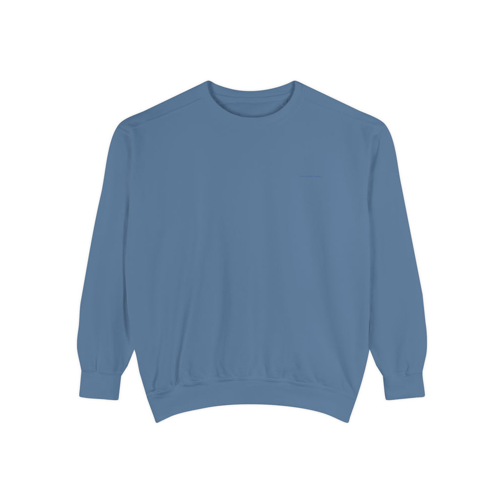 KB | GARMENT DYED LOGO CREWNECK The Kindred Bone