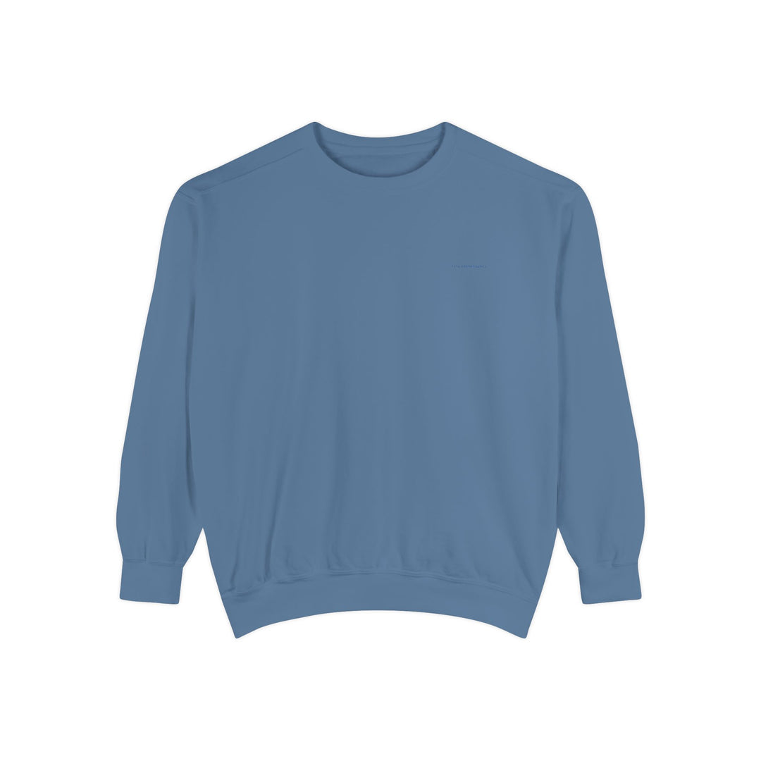 KB | GARMENT DYED LOGO CREWNECK The Kindred Bone