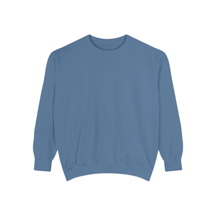 KB | GARMENT DYED LOGO CREWNECK The Kindred Bone