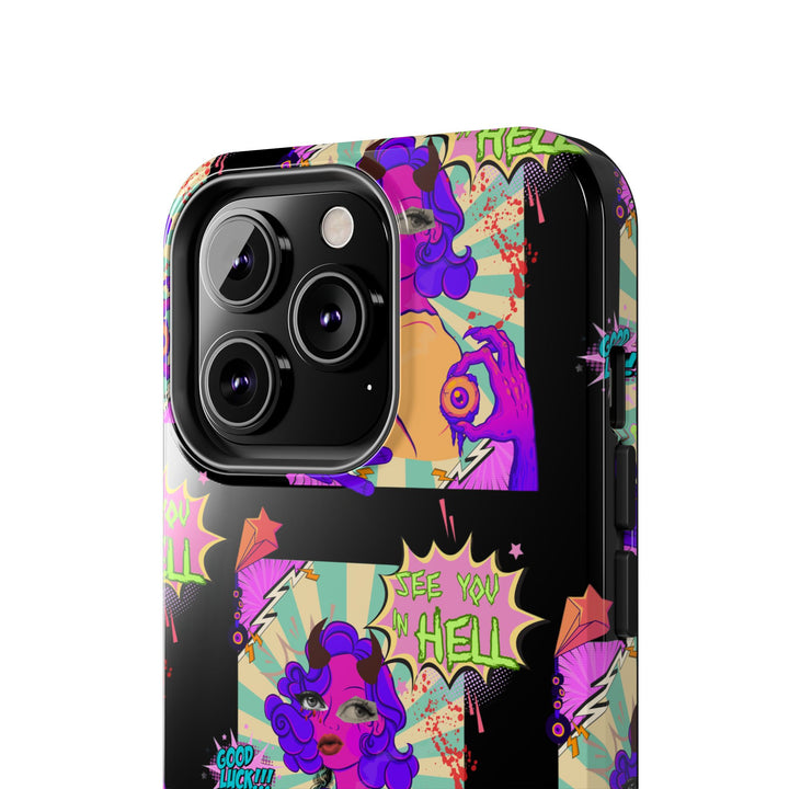 KB | SEE YOU IN HELL PHONE CASE The Kindred Bone