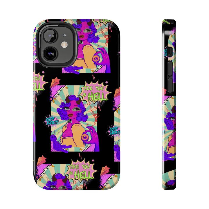 KB | SEE YOU IN HELL PHONE CASE The Kindred Bone