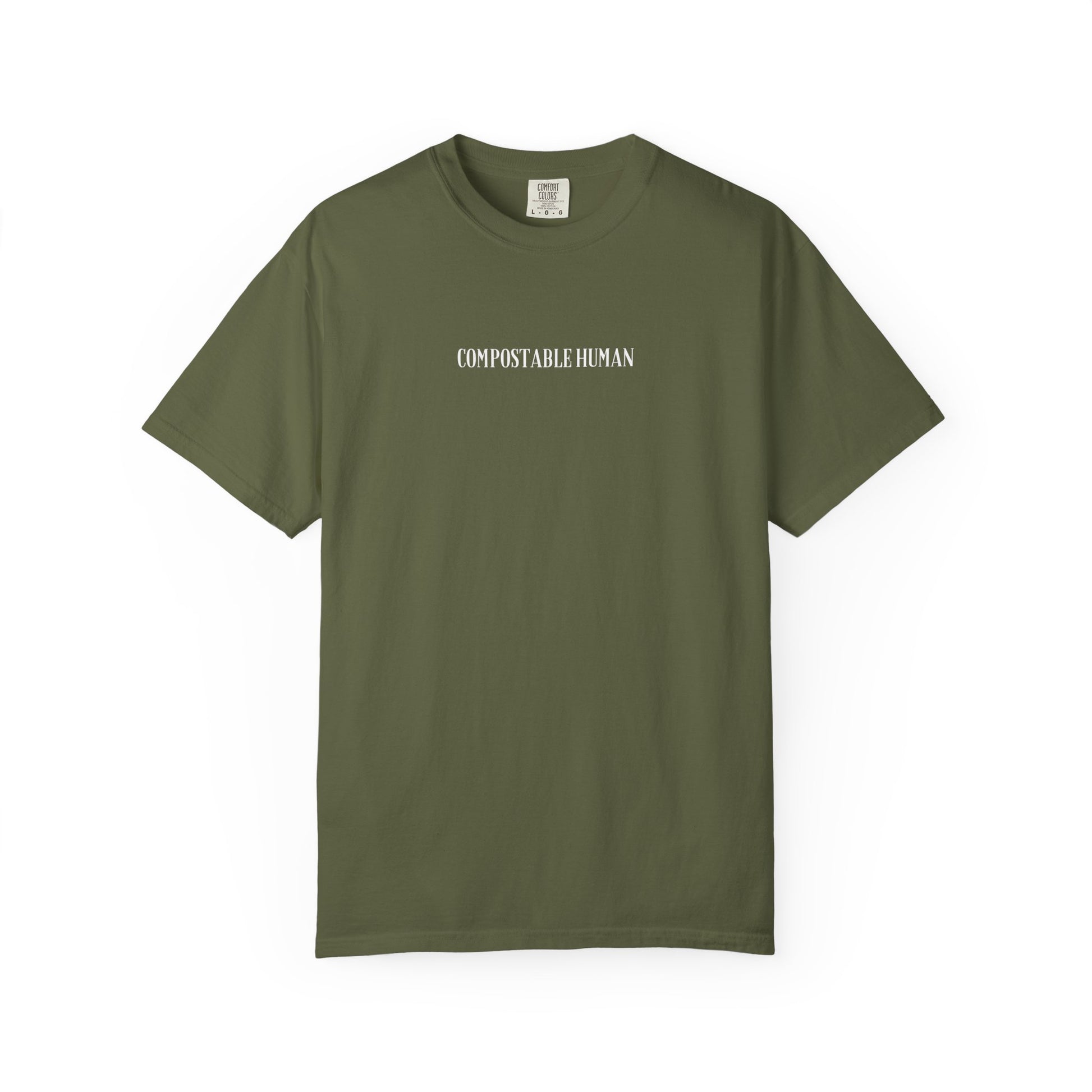 Compostable Human – Handle with Care Tee The Kindred Bone