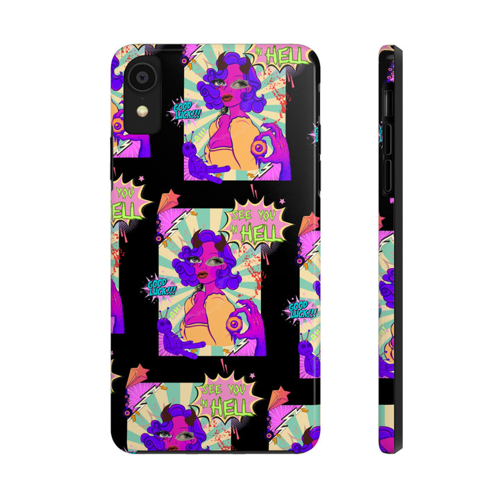 KB | SEE YOU IN HELL PHONE CASE The Kindred Bone