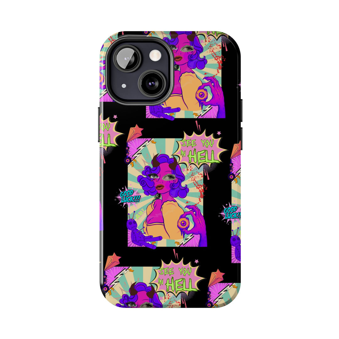 KB | SEE YOU IN HELL PHONE CASE The Kindred Bone