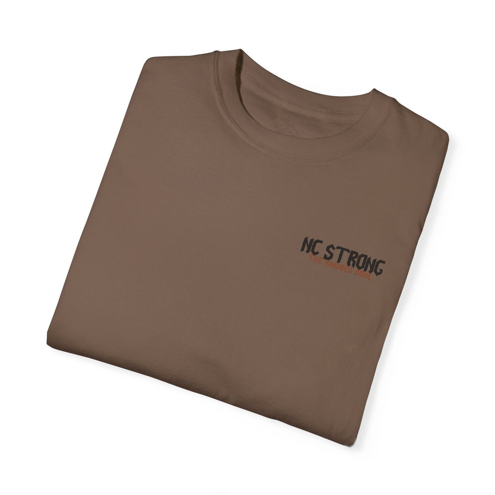 KB | NC STRONG HURRICANE HELENE RELIEF MOUNTAINS TEE The Kindred Bone