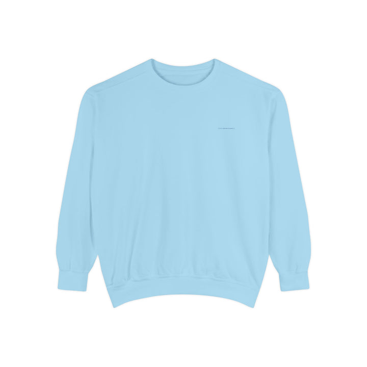 KB | GARMENT DYED LOGO CREWNECK The Kindred Bone