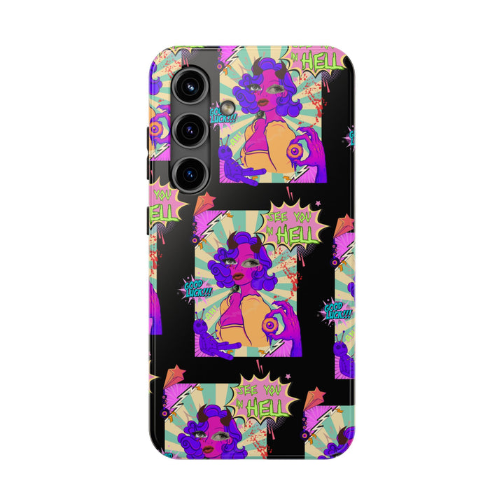 KB | SEE YOU IN HELL PHONE CASE The Kindred Bone