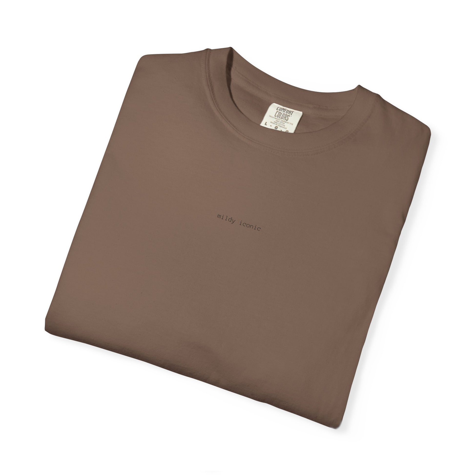 mildly iconic t-shirt