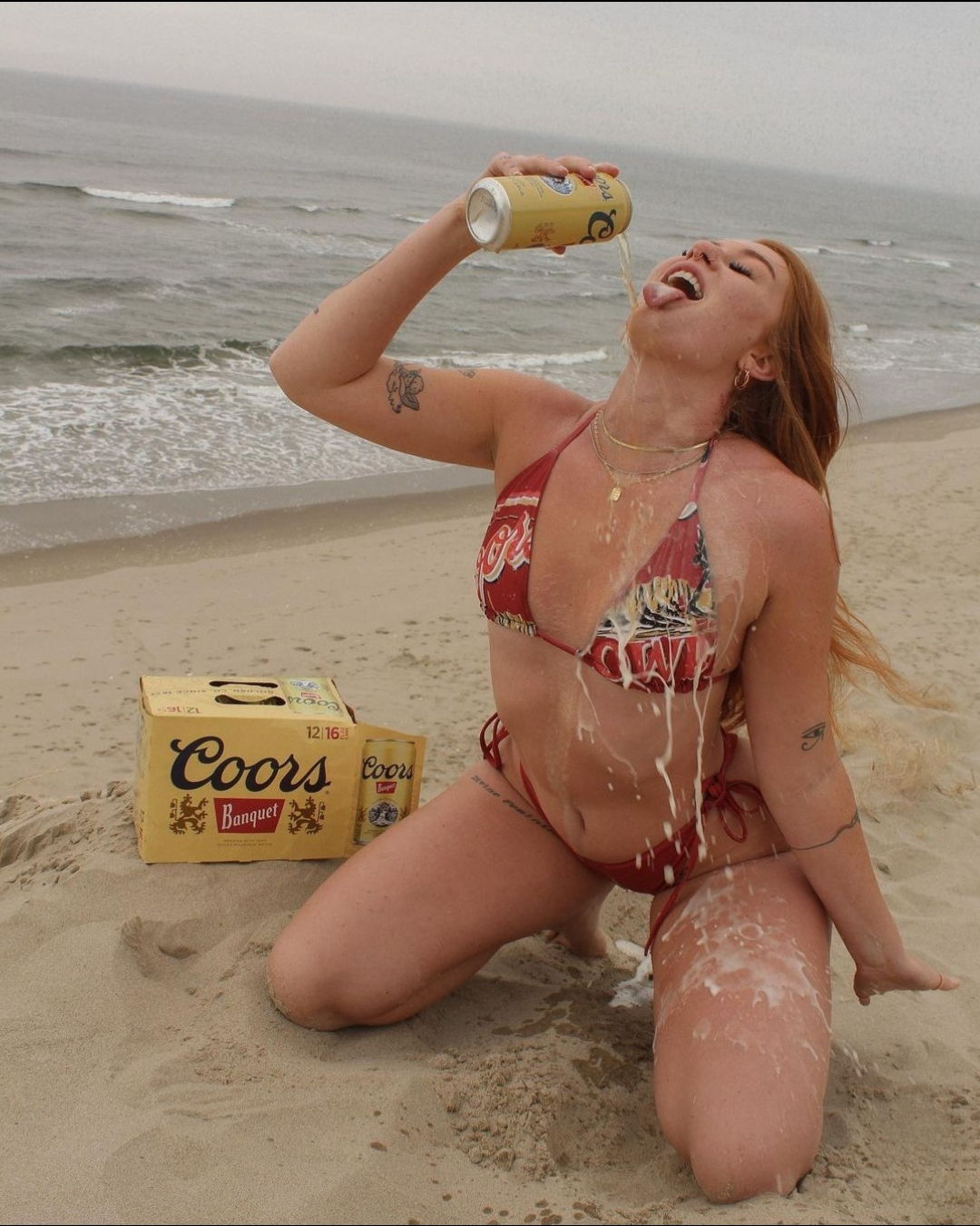 KB | COORS COWBOY BIKINI The Kindred Bone