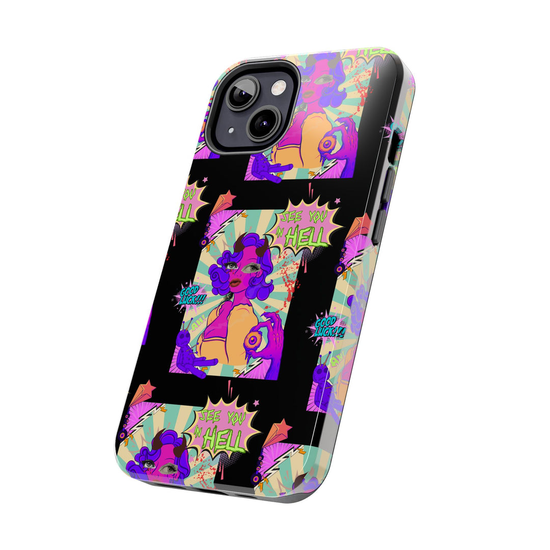 KB | SEE YOU IN HELL PHONE CASE The Kindred Bone