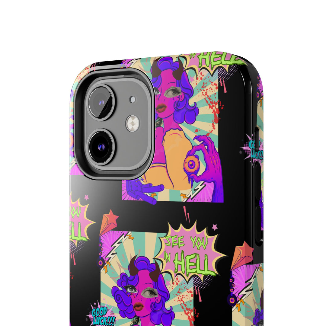 KB | SEE YOU IN HELL PHONE CASE The Kindred Bone