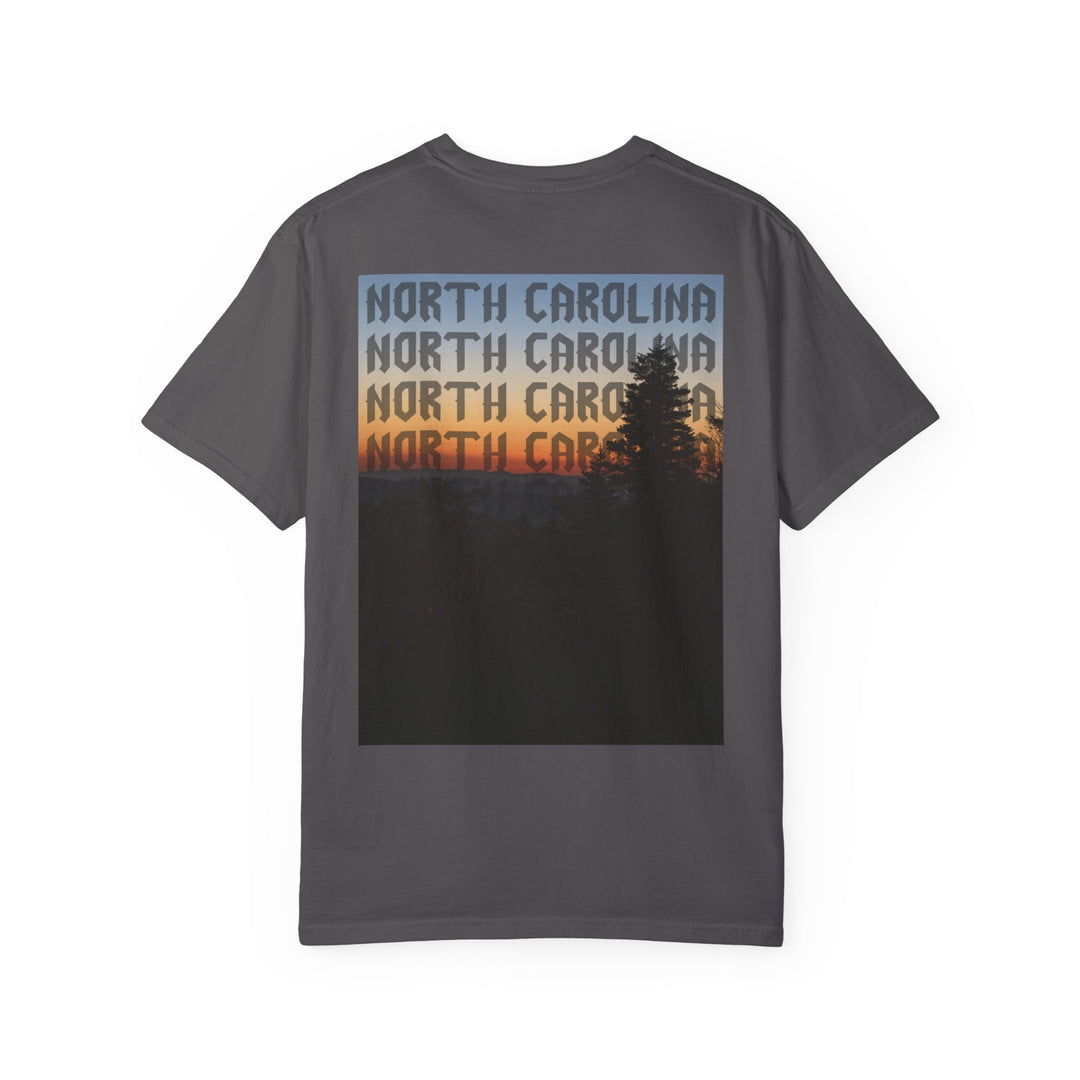 KB | NC STRONG HURRICANE HELENE RELIEF MOUNTAINS TEE The Kindred Bone