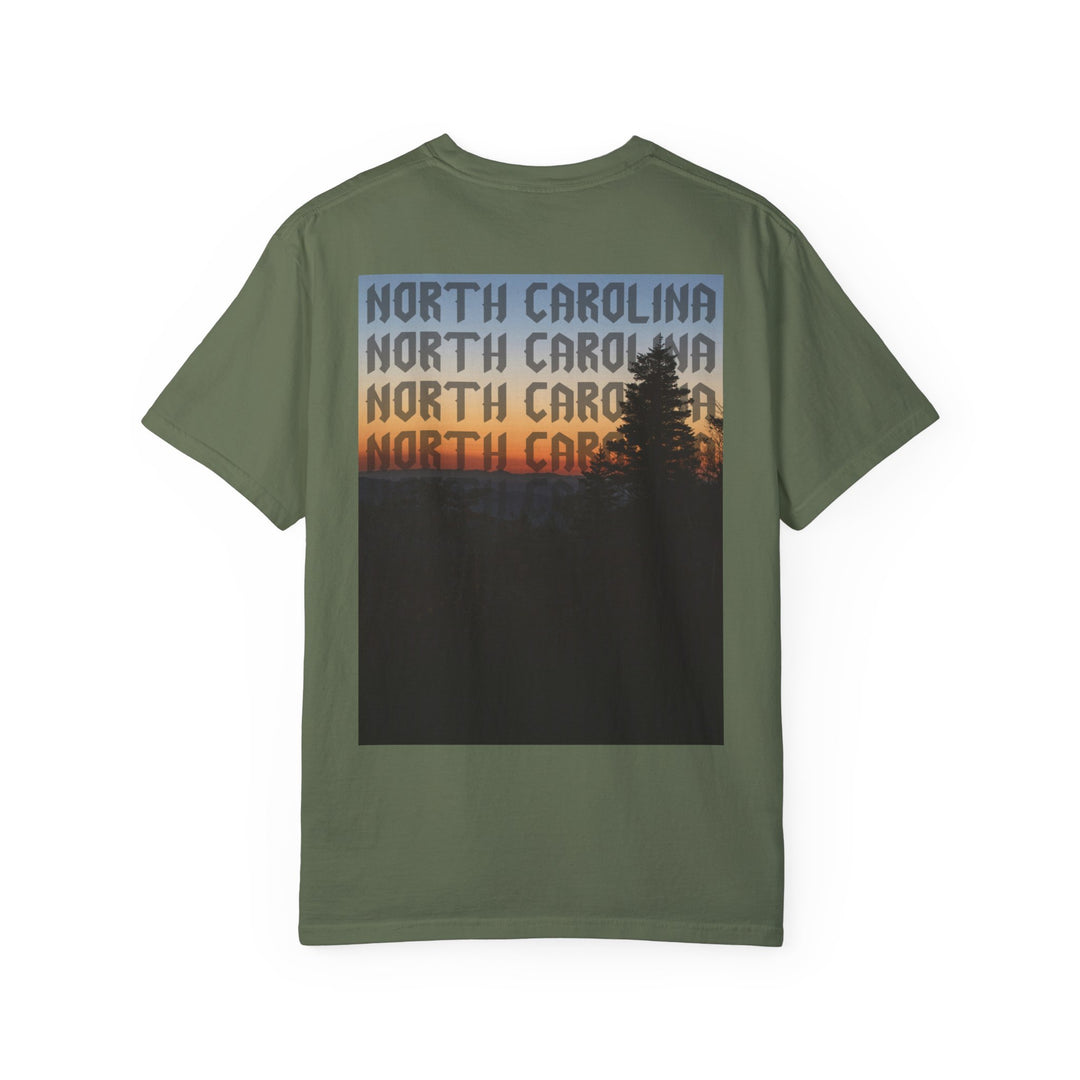 KB | NC STRONG HURRICANE HELENE RELIEF MOUNTAINS TEE The Kindred Bone