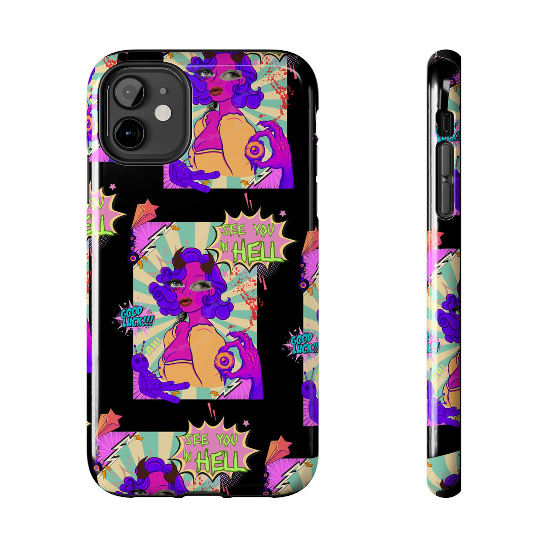 KB | SEE YOU IN HELL PHONE CASE The Kindred Bone