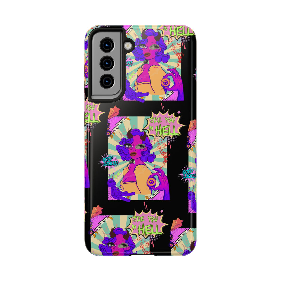 KB | SEE YOU IN HELL PHONE CASE The Kindred Bone