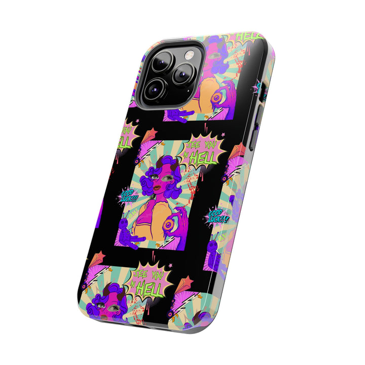 KB | SEE YOU IN HELL PHONE CASE The Kindred Bone