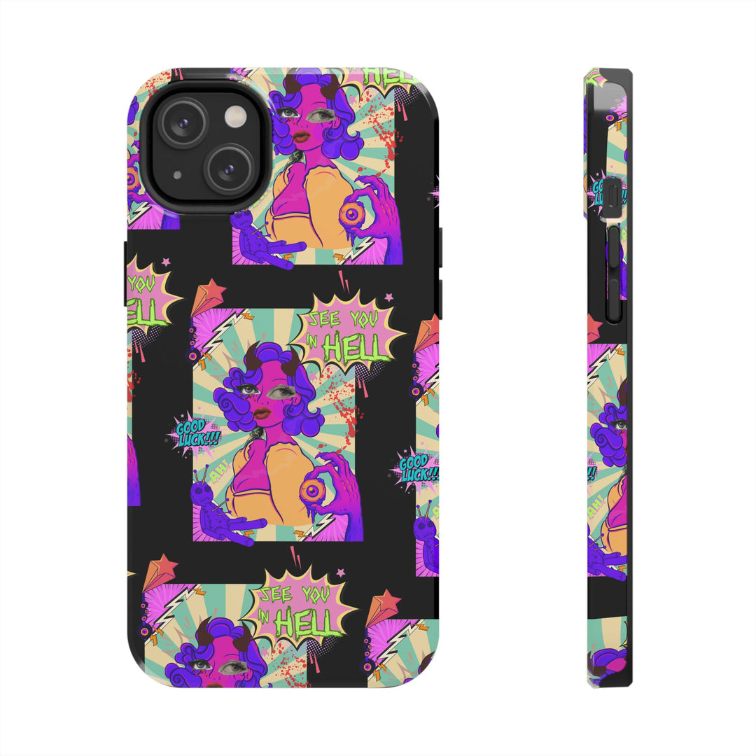 KB | SEE YOU IN HELL PHONE CASE The Kindred Bone