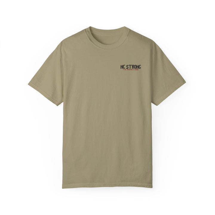 KB | NC STRONG HURRICANE HELENE RELIEF MOUNTAINS TEE The Kindred Bone