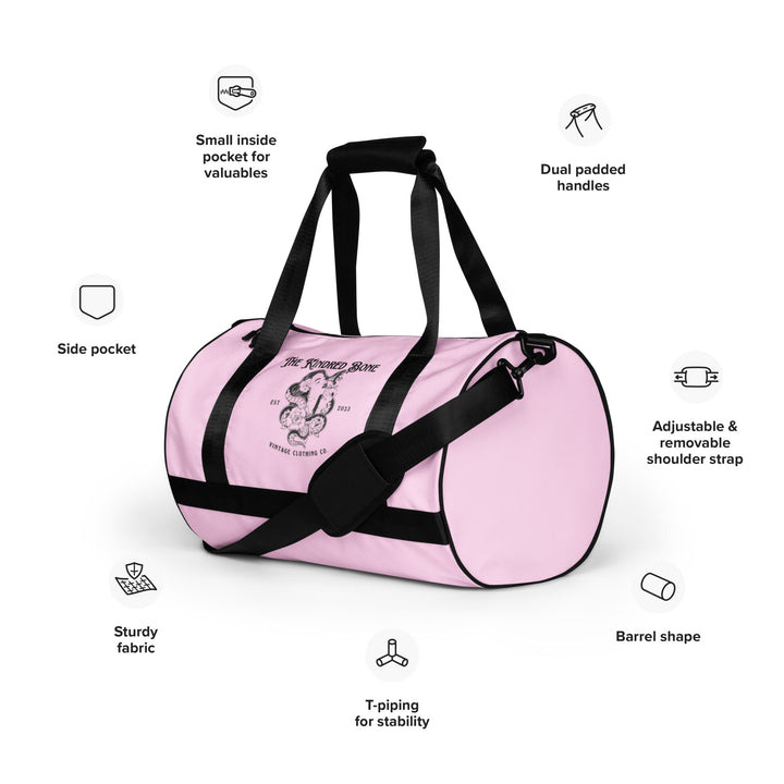 KB | 2024 GYM DUFFLE The Kindred Bone