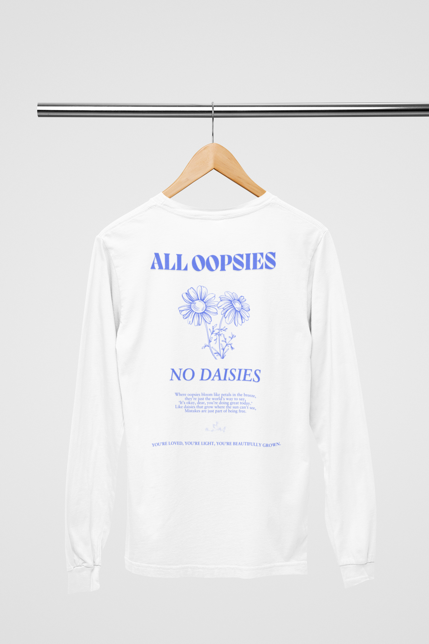 KB | Oopsies & Daisies Long Sleeve Tee The Kindred Bone