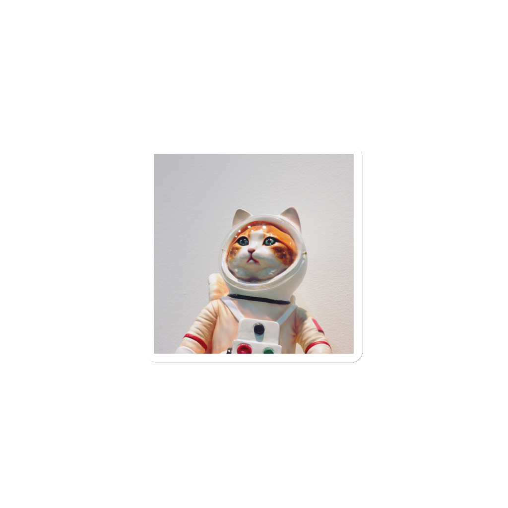 KB | THE OG SPACECAT MAGNET The Kindred Bone