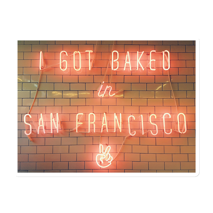 KB | WE ALL GOT BAKED IN SF MAGNET The Kindred Bone