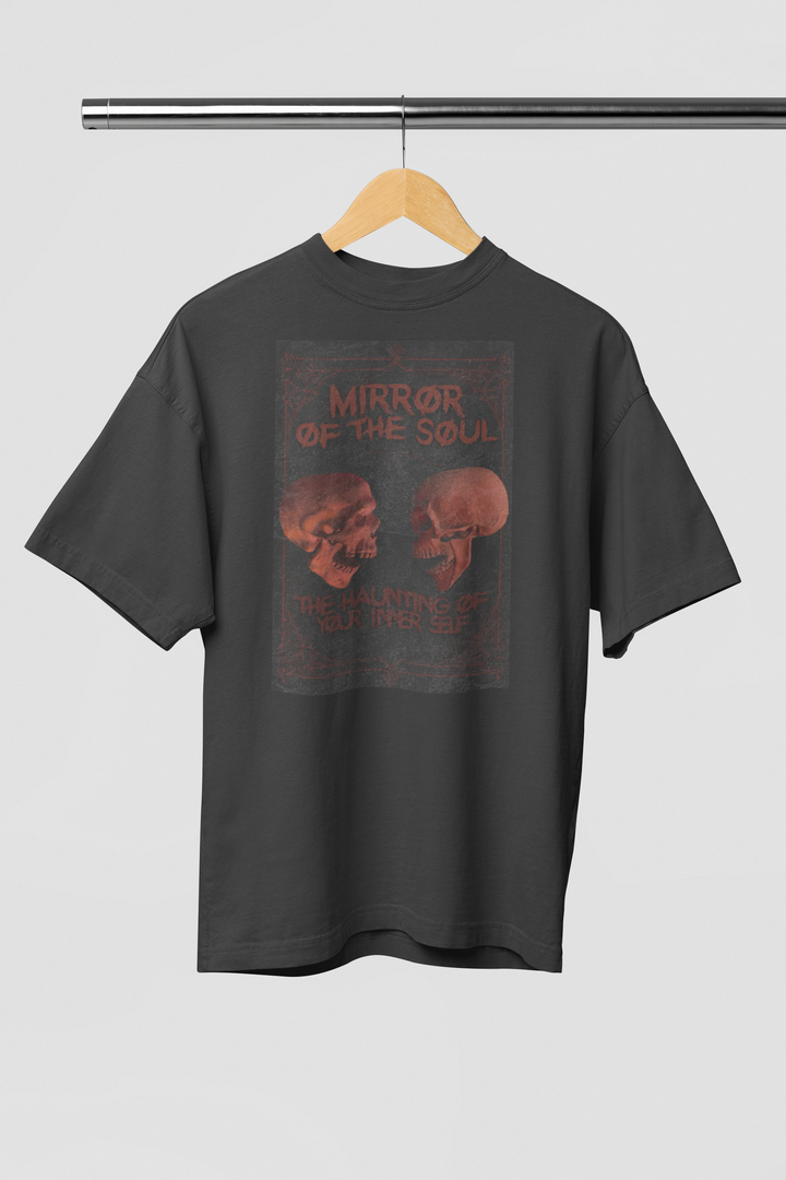 KB | MIRROR OF THE SOUL OVERSIZED TEE The Kindred Bone