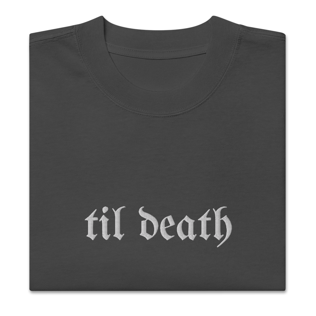 KB | TIL DEATH STITCHED TEE | 2022 The Kindred Bone