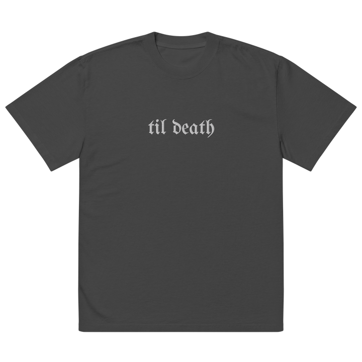 KB | TIL DEATH STITCHED TEE | 2022 The Kindred Bone