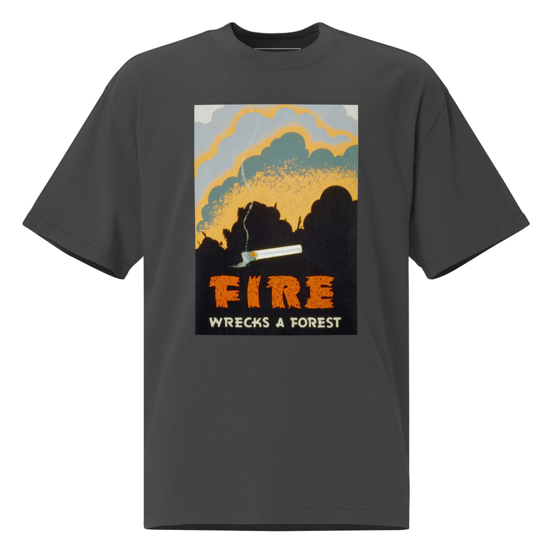 KB | FIRE WRECKS TEE The Kindred Bone