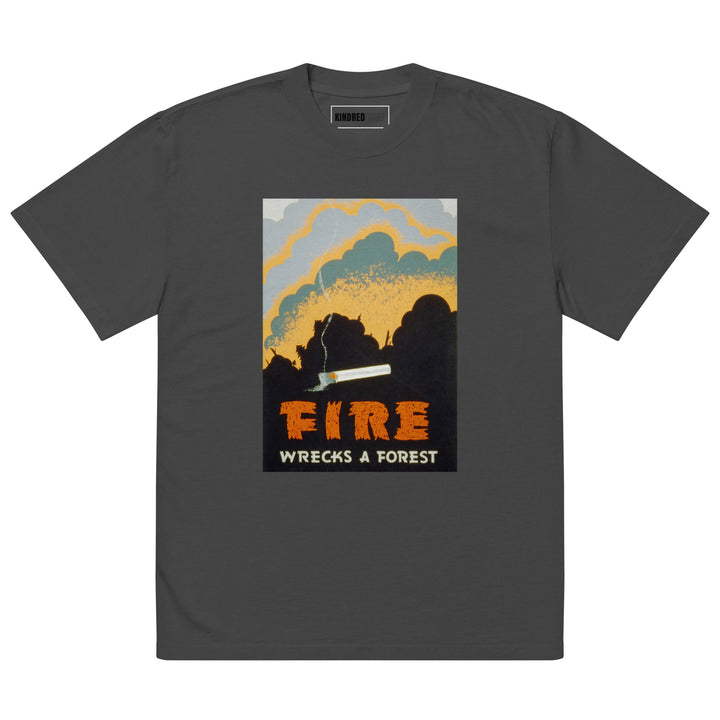 KB | FIRE WRECKS TEE The Kindred Bone