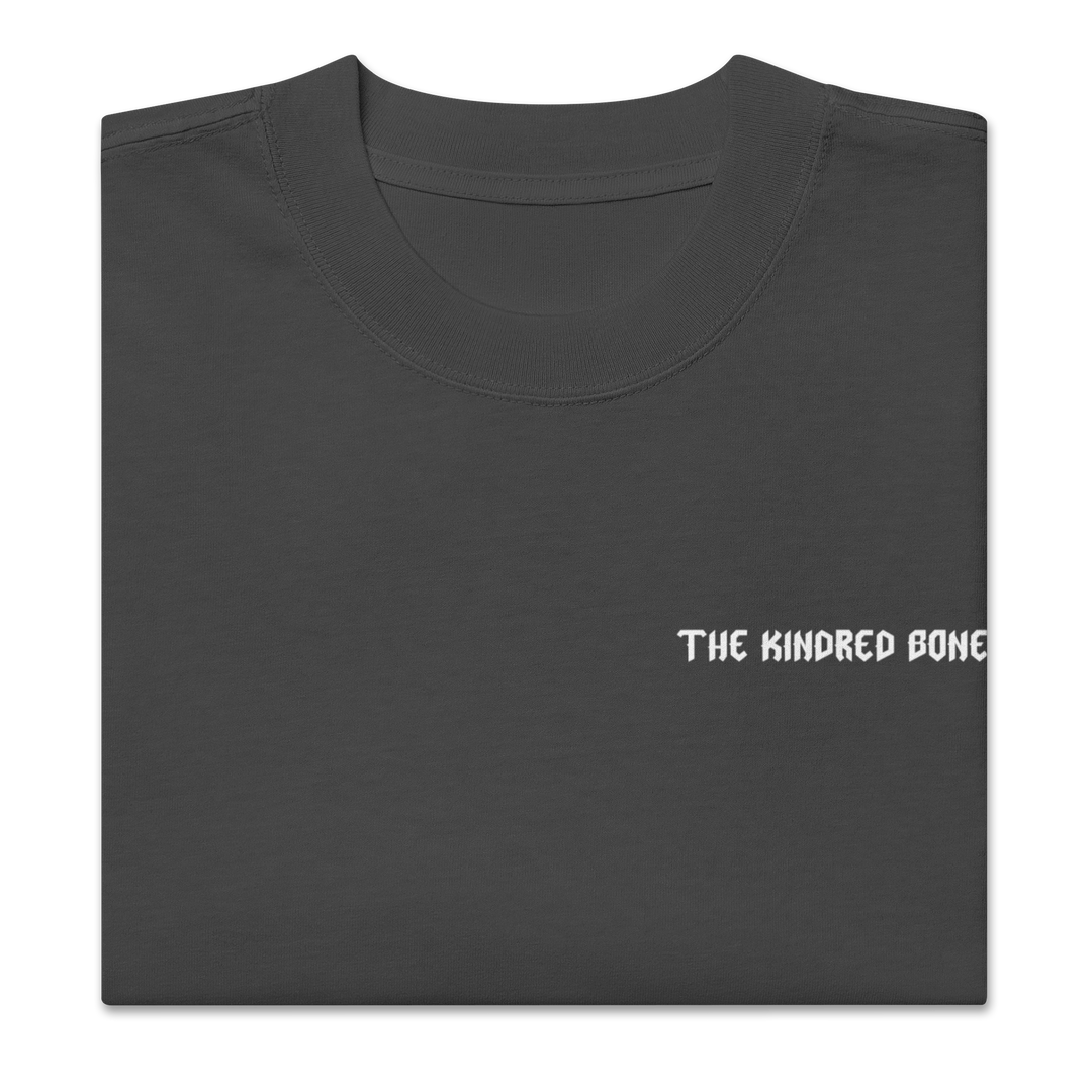 KB | OVERSIZED LIVE FAST BLEED METAL TEE The Kindred Bone