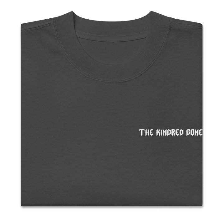 KB | OVERSIZED LIVE FAST BLEED METAL TEE The Kindred Bone