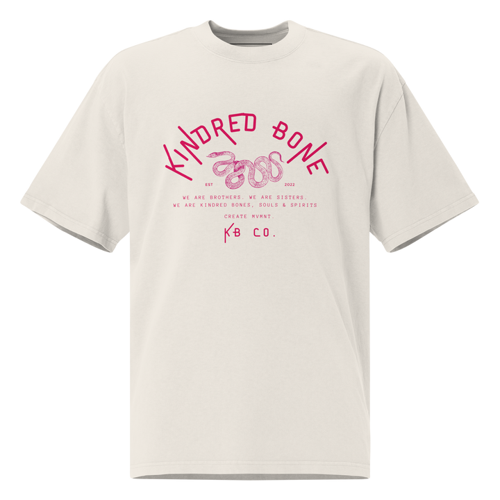 KB | OVERSIZED WE ARE BROTHERS & SISTERS TEE The Kindred Bone