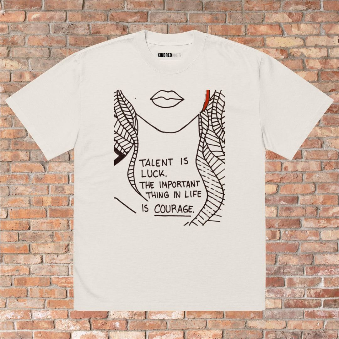 KB | ITS THE COURAGE TEE The Kindred Bone