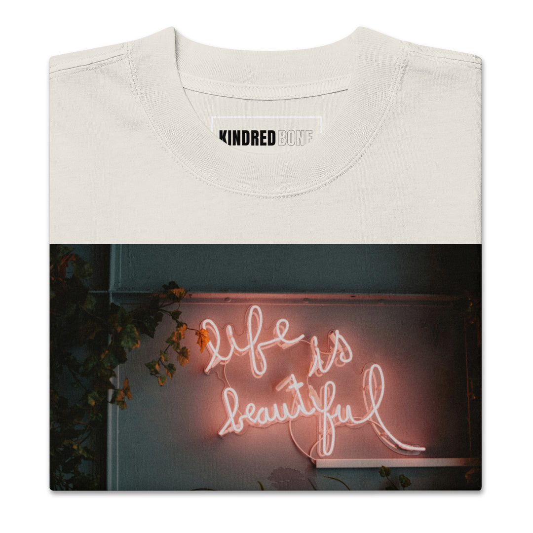 KB | LIFE IS BEAUTIFUL TEE The Kindred Bone