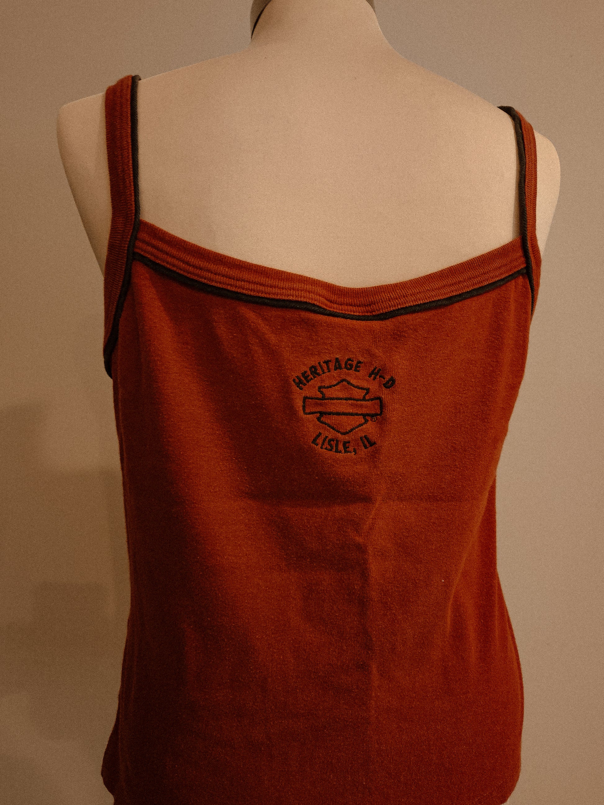 HD HERITAGE TANK The Kindred Bone